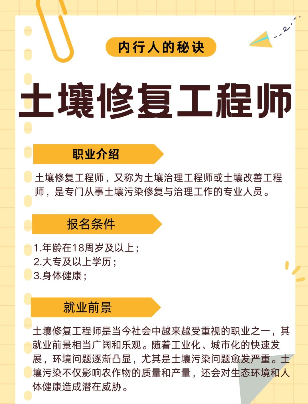 土壤修复工程师 守护土地的绿色守护者